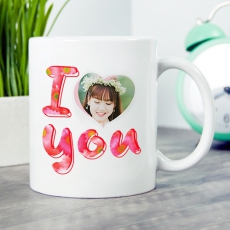 포토머그컵 아이 러브 유